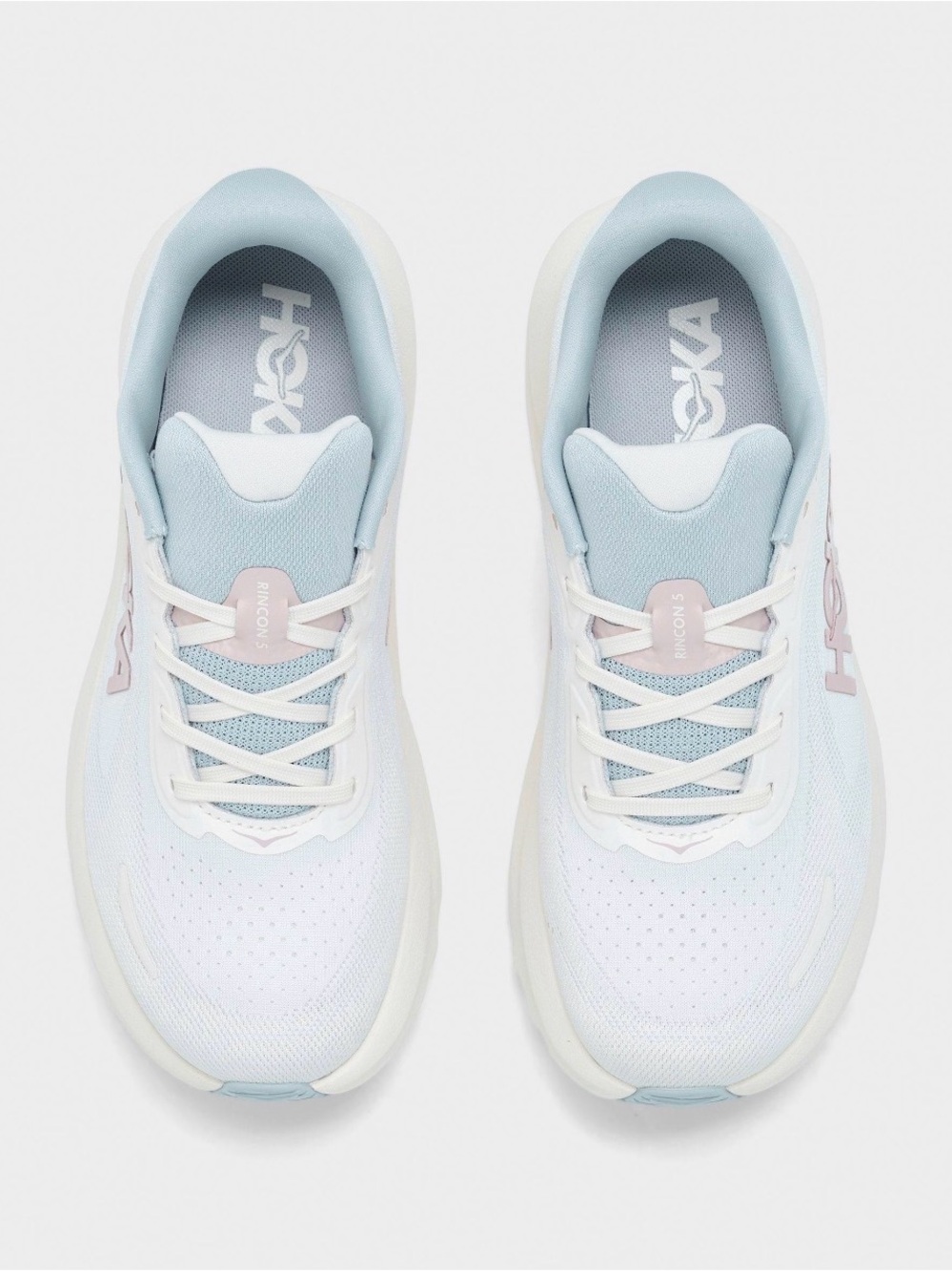 🩵 HOKA RINCON 5 MINERAL BLUE 🩵 - Picture 3 of 4